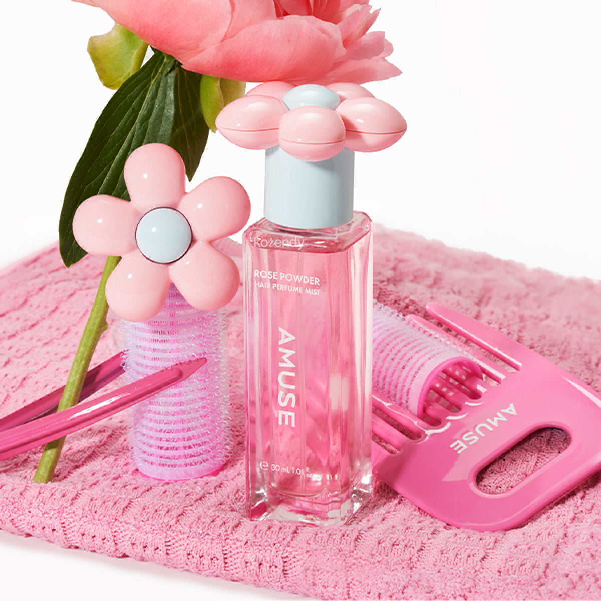 Amuse - Hair Perfume Mist (Hoş Kokulu ve Parlatıcı Hyaluronik Asitli Saç Parfümü) 30ml (%40 Tanıtım indirimli)