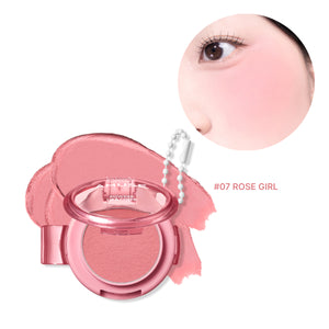Amuse - Powder Lip & Cheek (Kadifemsi Besleyici Dudak ve Yanak Ürünü) 4g (%40 Tanıtım indirimli)