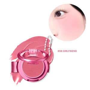 Amuse - Powder Lip & Cheek (Kadifemsi Besleyici Dudak ve Yanak Ürünü) 4g (%40 Tanıtım indirimli)