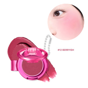 Amuse - Powder Lip & Cheek (Kadifemsi Besleyici Dudak ve Yanak Ürünü) 4g (%40 Tanıtım indirimli)