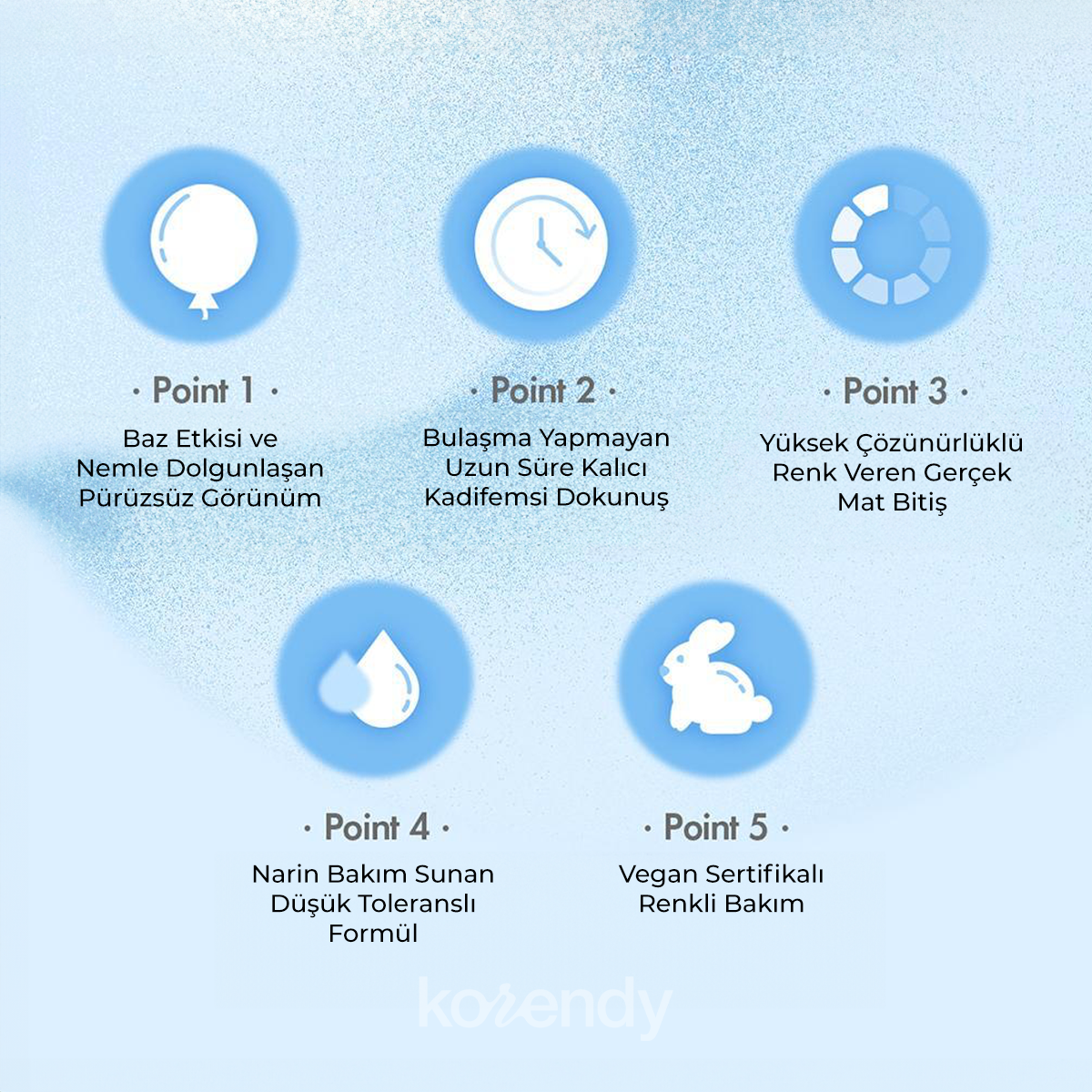 Amuse - Powder Velvet Tint (12 Saate Kadar Kalıcı Yüksek Pigmentli Kadifemsi Dokulu Pantenollü Tint) 3.3gr (%50 İndirimli)