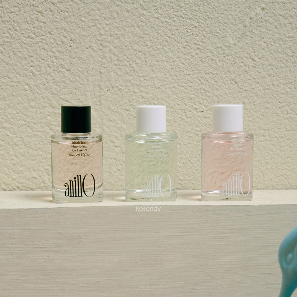 Anillo - Hair Essence Trio Set (3 x 10ml) (Üç Farklı Koku ve Bakım Sunan Mini Saç Esansı Keşif Seti)
