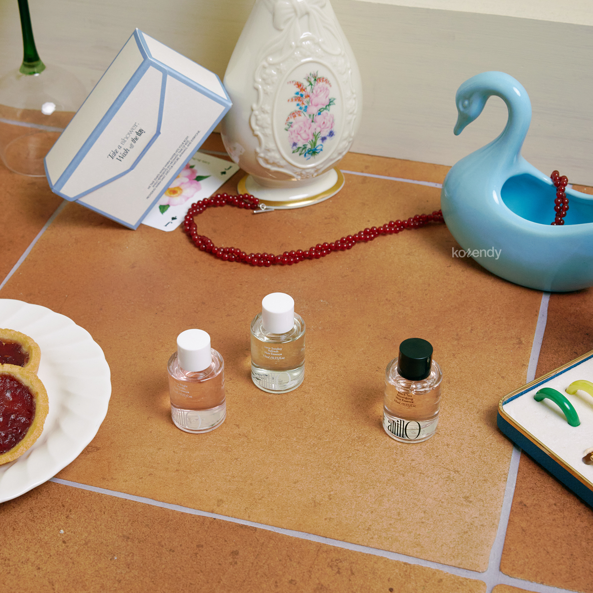 Anillo - Hair Essence Trio Set (3 x 10ml) (Üç Farklı Koku ve Bakım Sunan Mini Saç Esansı Keşif Seti)