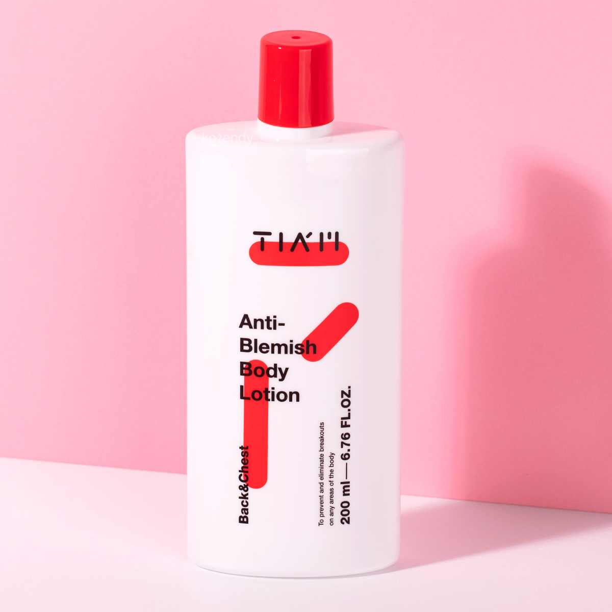 Tiam - Anti Blemish Body Lotion (Pürüz ve Leke Önleyici AHA BHA İçeren Yağsız Vücut Losyonu) 200ml (%25 Lansman İndirimli)