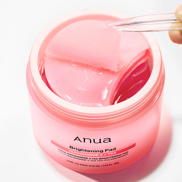 Anua - Niacinamide 5 TXA Brightening Pad (Parlatıcı %5 Niacinamide ve TXA İçeren Tonik Ped) 210ml