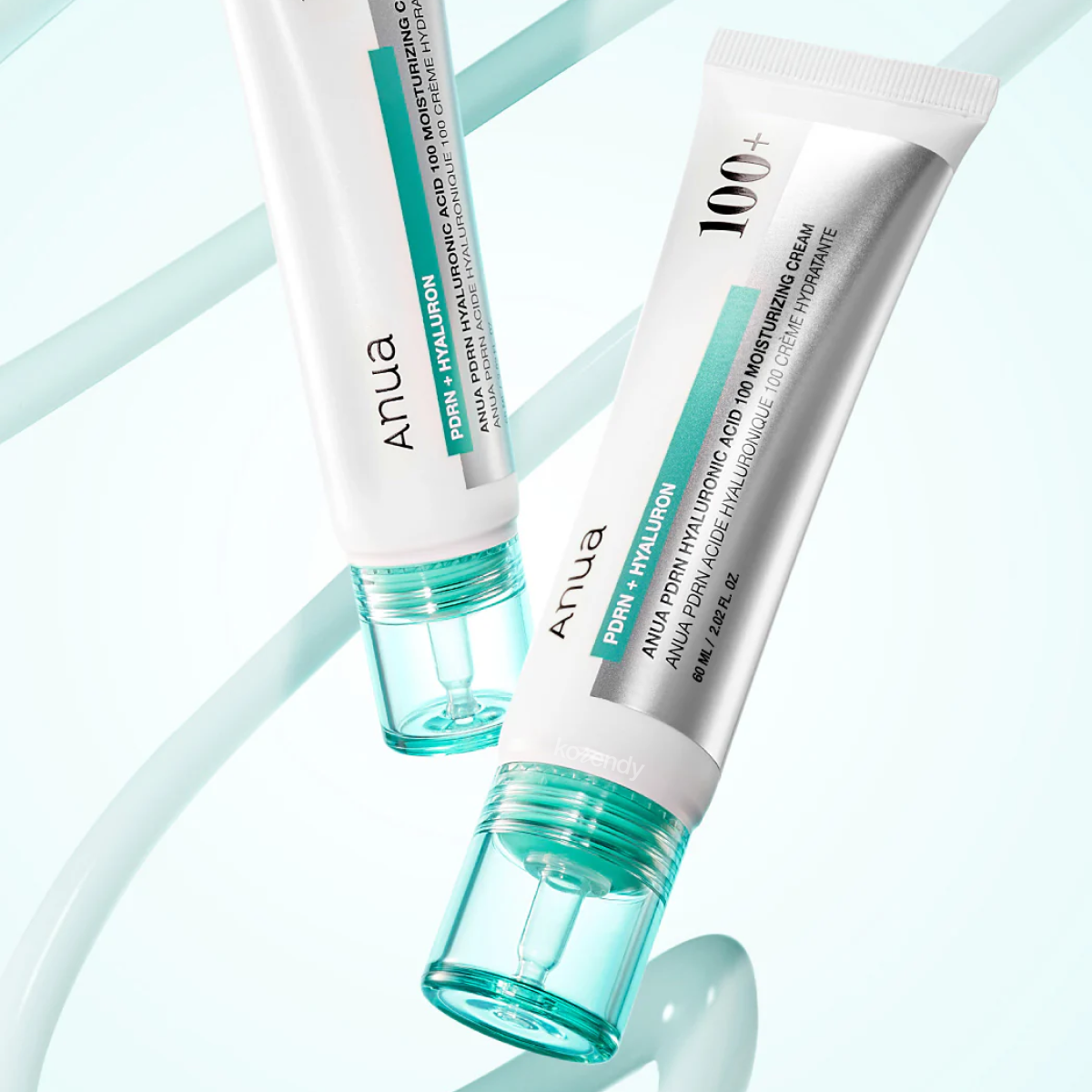 Anua - PDRN Hyaluronic Acid 100 Moisturizing Cream (Yoğun Nemlendirici ve Parlaklık Kazandırıcı Somon PDRN İçerikli Krem) 60ml (%15-%30 Lansman İndirimi)