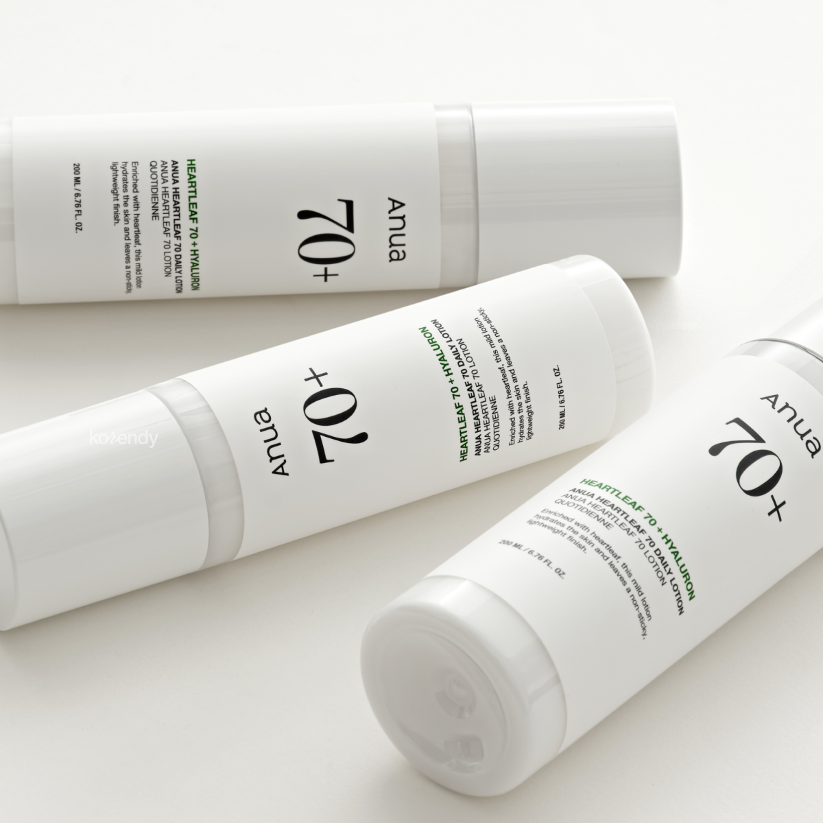 Anua - Heartleaf 70 Daily Lotion (Kuruluk için Nemlendirici Yağ Dengeleyici Losyon) 200ml
