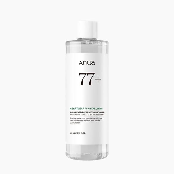 Anua - Heartleaf 77% Soothing Toner (Neme Doyuran Cilt Işıltısı Veren Toner)