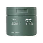Anua - Heartleaf 77% Clear Pad  (Gözenek ve Siyah Nokta Karşıtı Asitli Tonik Ped) 160ml
