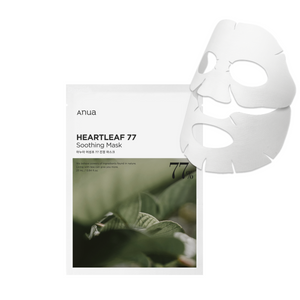Anua - Heartleaf 77% Soothing Sheet Mask (Nemlendirici Sebum Dengeleyici Kağıt Maske) 25ml