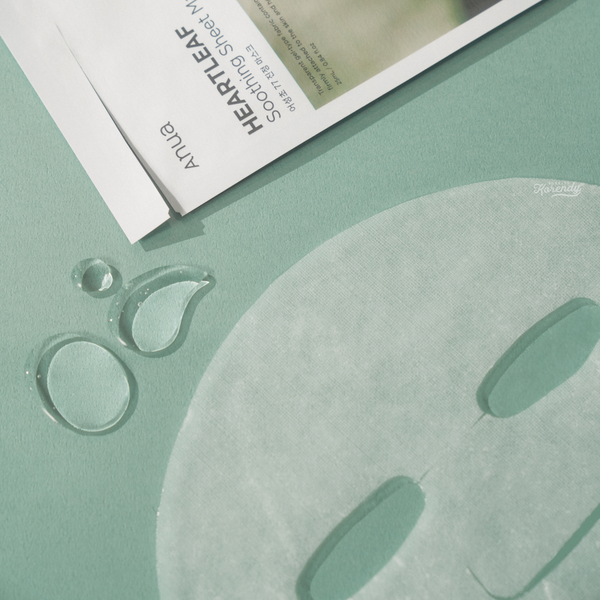Anua Heartleaf 77 Soothing Sheet Mask (Nemlendirici Sebum Dengeleyi