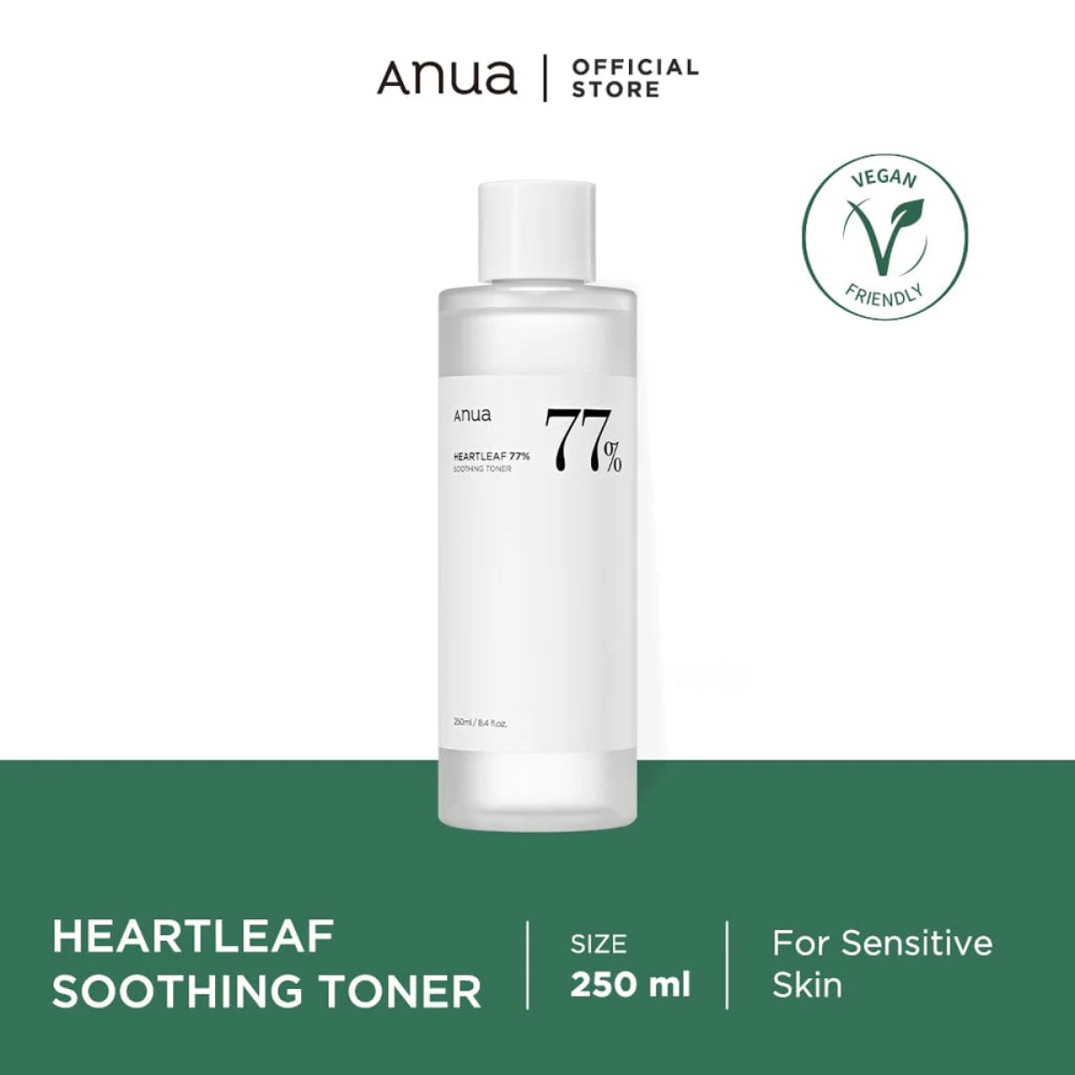 Anua - Heartleaf 77% Soothing Toner (Neme Doyuran Cilt Işıltısını Sağlayan Ödüllü Toner)