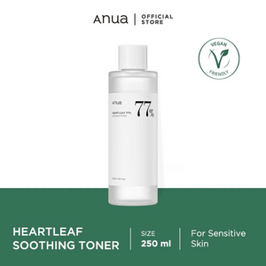 Anua - Heartleaf 77% Soothing Toner (Neme Doyuran Cilt Işıltısını Sağlayan Ödüllü Toner)