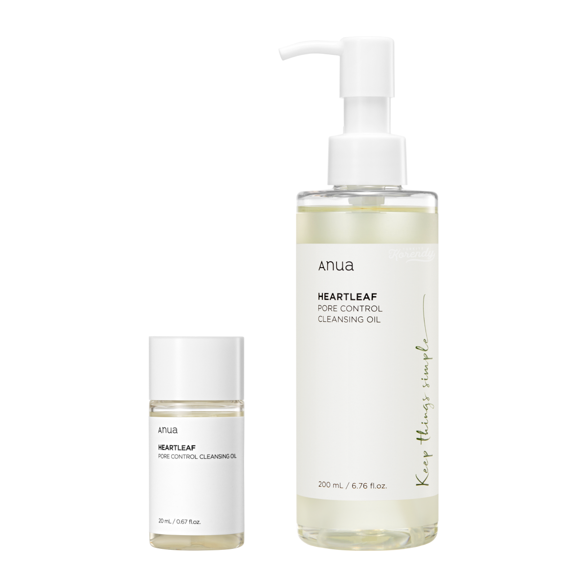 Anua - Heartleaf Pore Control Cleansing Oil (Siyah Beyaz Nokta Karşıtı Gözenek Temizleyici Yağ)