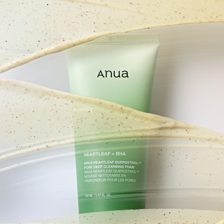 Anua Heartleaf Quercetinol Pore Deep Cleansing Foam