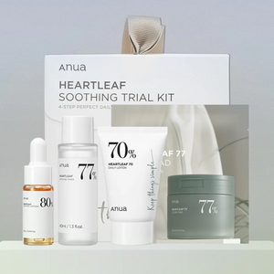 Anua - Heartleaf Soothing Trial Kit (4 Adımlı Bakım Seti)