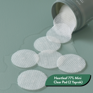 Anua - Heartleaf Soothing Trial Kit (4 Adımlı Bakım Seti)