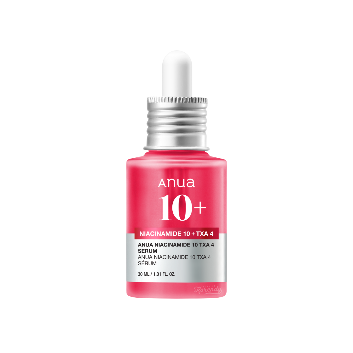 Anua - Niacinamide 10% + TXA 4% Serum (Leke ve Geniş Gözenek Karşıtı Yoğun Parlatıcı Serum) 30ml