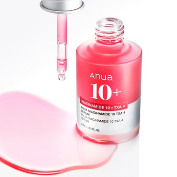 Anua - Niacinamide 10% + TXA 4% Serum (Leke ve Geniş Gözenek Karşıtı Yoğun Parlatıcı Serum) 30ml