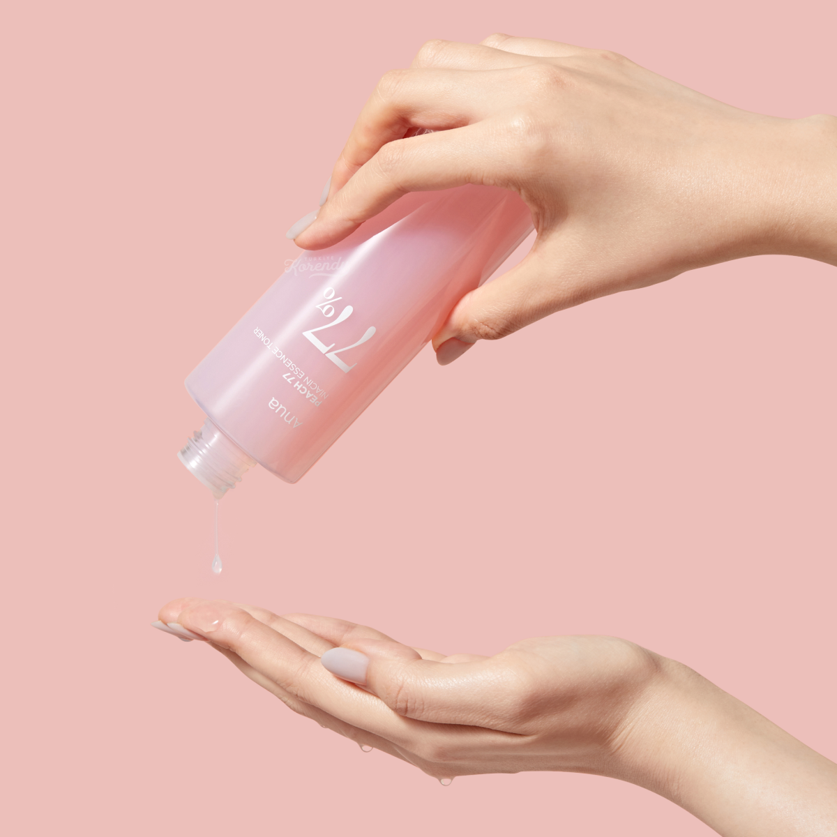 Anua - Peach 77% Niacin Essence Toner (Ölü Deri Giderici Leke Karşıtı Şeftali Özlü Tonik) 250ml