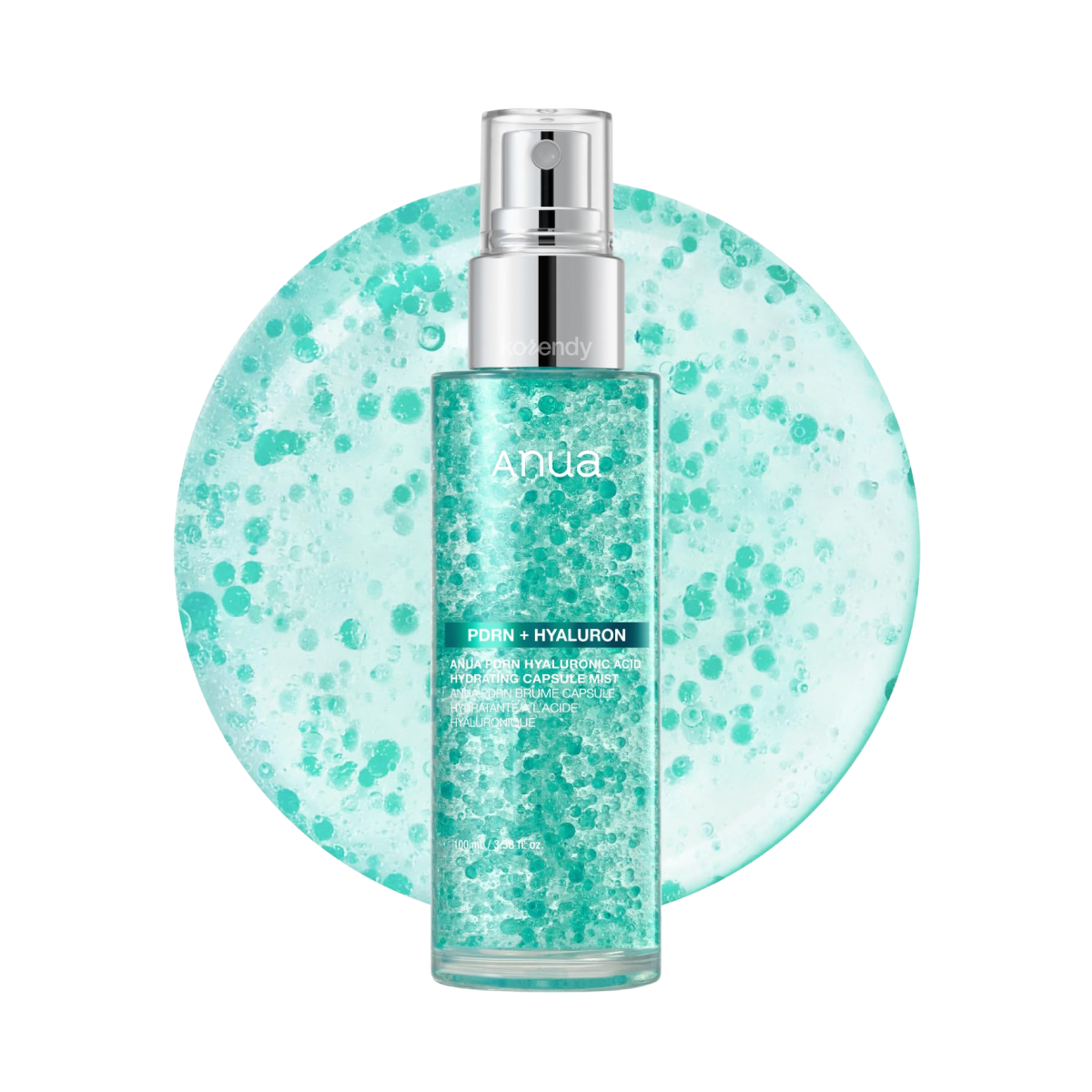 Anua - PDRN Hyaluronic Acid Hydrating Capsule Mist (Nemlendirici ve Parlatıcı PDRN Kapsülü ve Kolajenli Mist) (%15-%30 Lansman İndirimi)