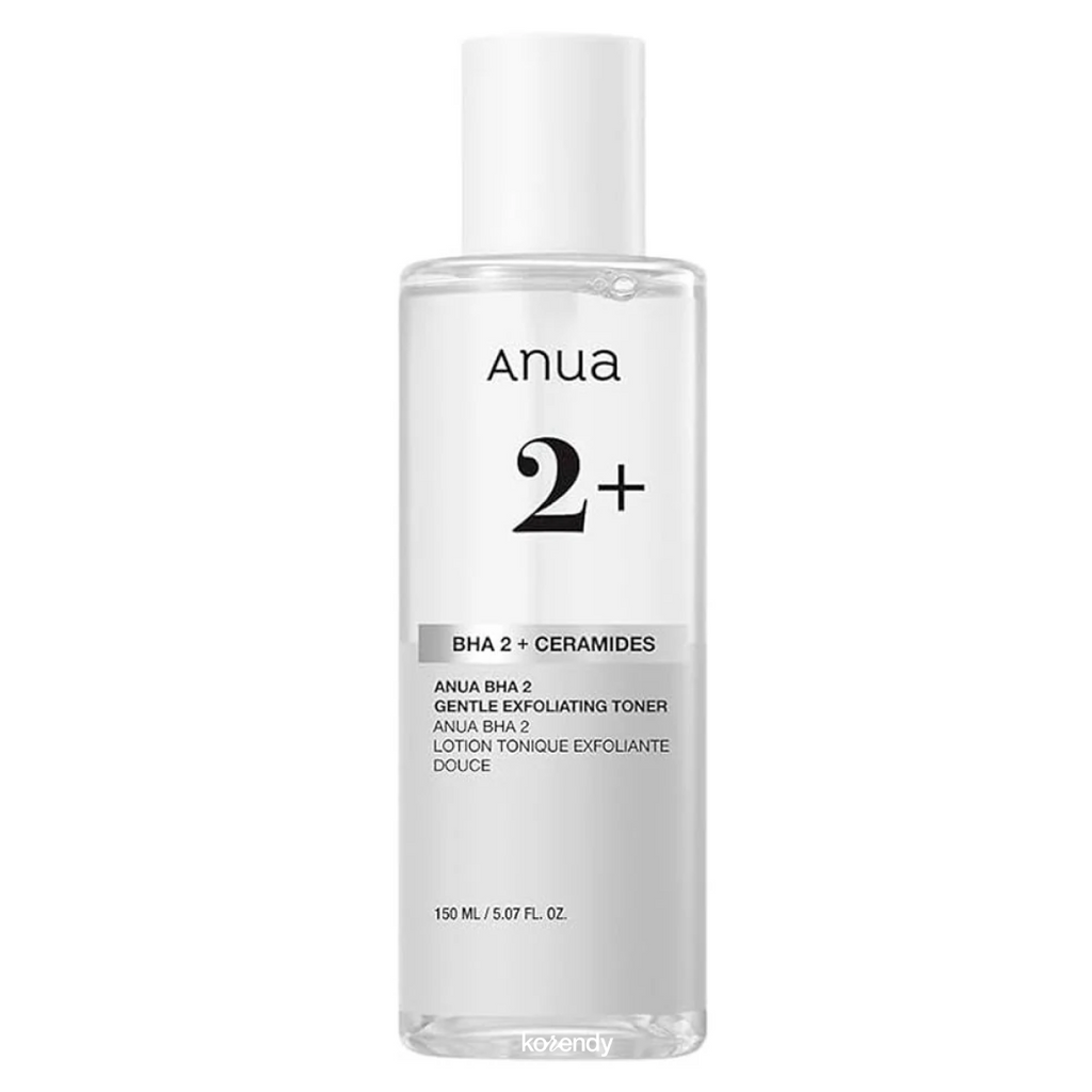 Anua - BHA 2% Gentle Exfoliating Toner (Geniş Gözenek ve Siyah Nokta Karşıtı 6 Seramidli Arındırıcı Tonik) 150ml