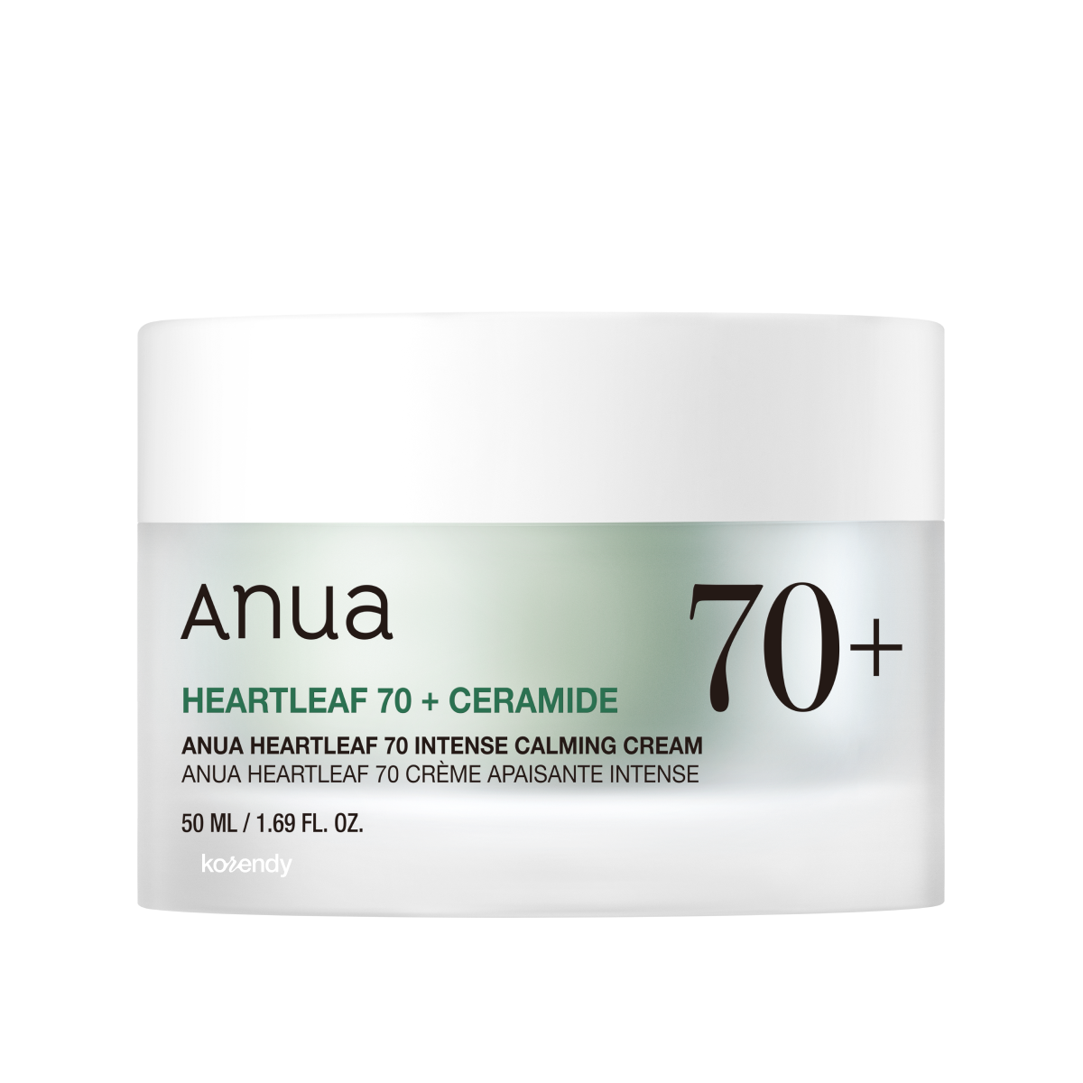 Anua - Heartleaf 70% Intense Calming Cream (Yoğun Nemlendirici ve