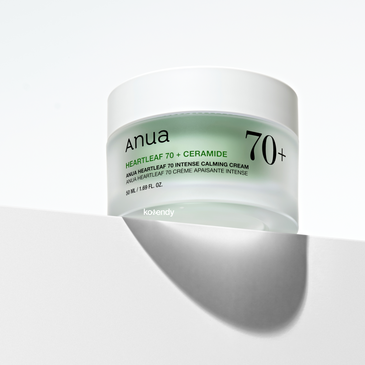 Anua - Heartleaf 70% Intense Calming Cream (Yoğun Nemlendirici ve