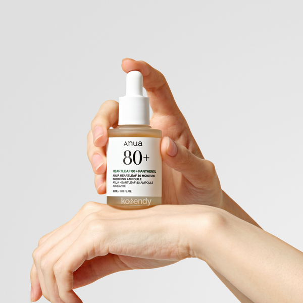 Anua - Heartleaf 80% Moisture Soothing Ampoule (Neme Doyuran Aydınlatıcı Konsantre Ampul) 30ml