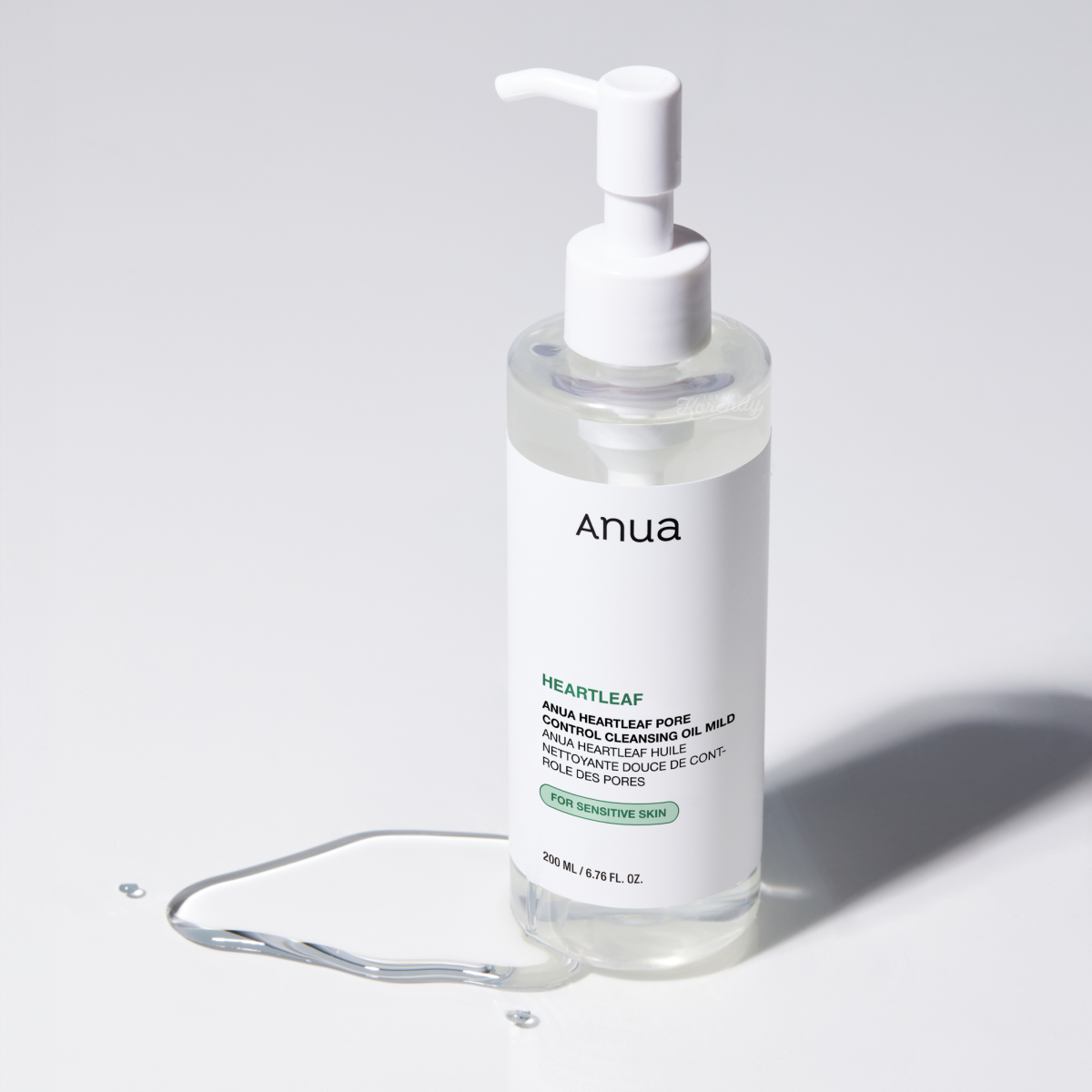 Anua - Heartleaf Pore Control Cleansing Oil Mild (Geniş Gözenek Karşıtı Nazik Temizleyici Yağ) 200ml