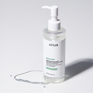 Anua - Heartleaf Pore Control Cleansing Oil Mild (Geniş Gözenek Karşıtı Nazik Temizleyici Yağ) 200ml