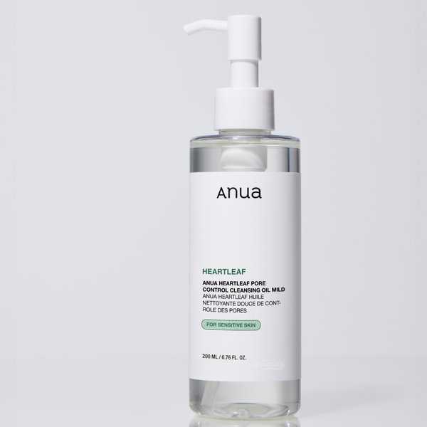 Anua - Heartleaf Pore Control Cleansing Oil Mild (Geniş Gözenek Karşıtı Nazik Temizleyici Yağ) 200ml