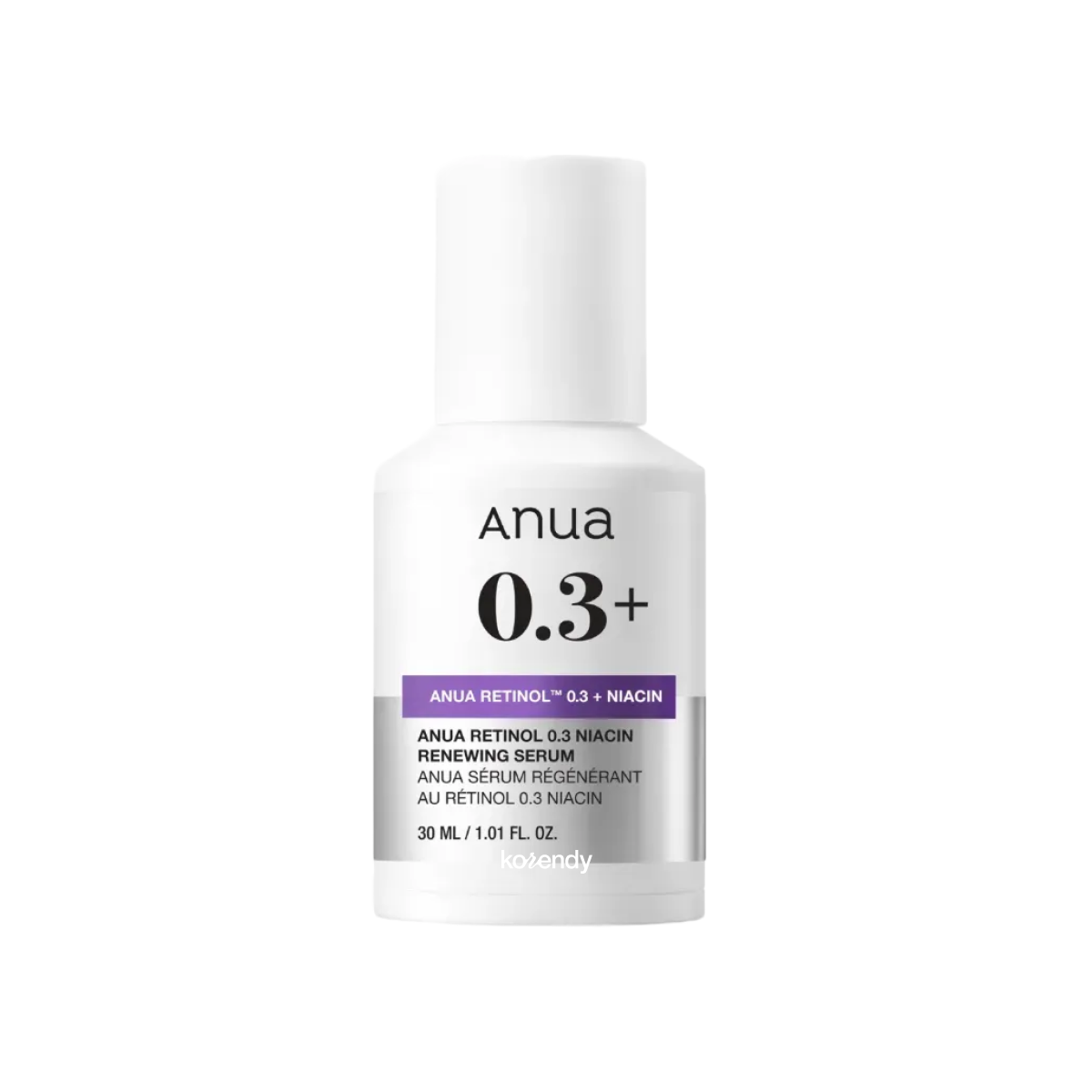 Anua - Retinol 0.3% + Niacin Renewing Serum (Kırışıklık ve Leke