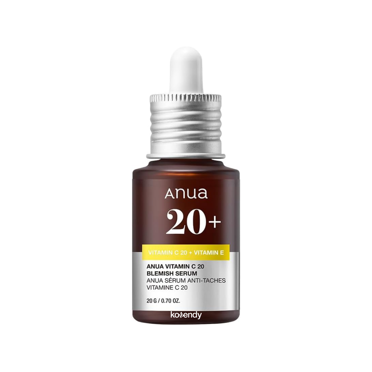 Anua - Vitamin C20 Blemish Serum (Leke Giderici ve Parlatıcı Vitamin C Serumu) 20g