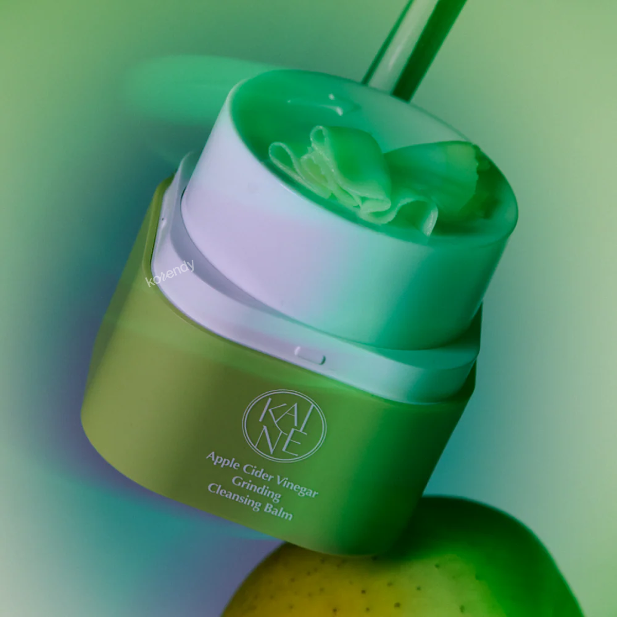 Kaine  - Apple Cider Vinegar Grinding Cleansing Balm (Makyaj ve Gözenek Arındırıcı Elma Sirkeli Temizleme Balmı) 50ml (Sepette %15 ~ %30 Lansman İndirimli)