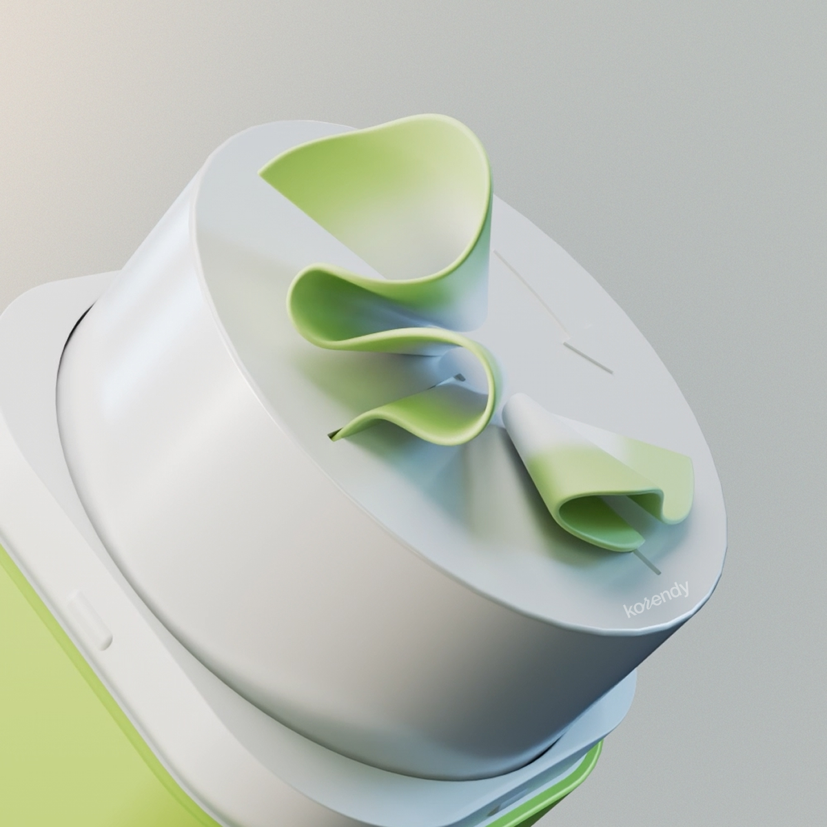 Kaine  - Apple Cider Vinegar Grinding Cleansing Balm (Makyaj ve Gözenek Arındırıcı Elma Sirkeli Temizleme Balmı) 50ml (Sepette %15 ~ %30 Lansman İndirimli)