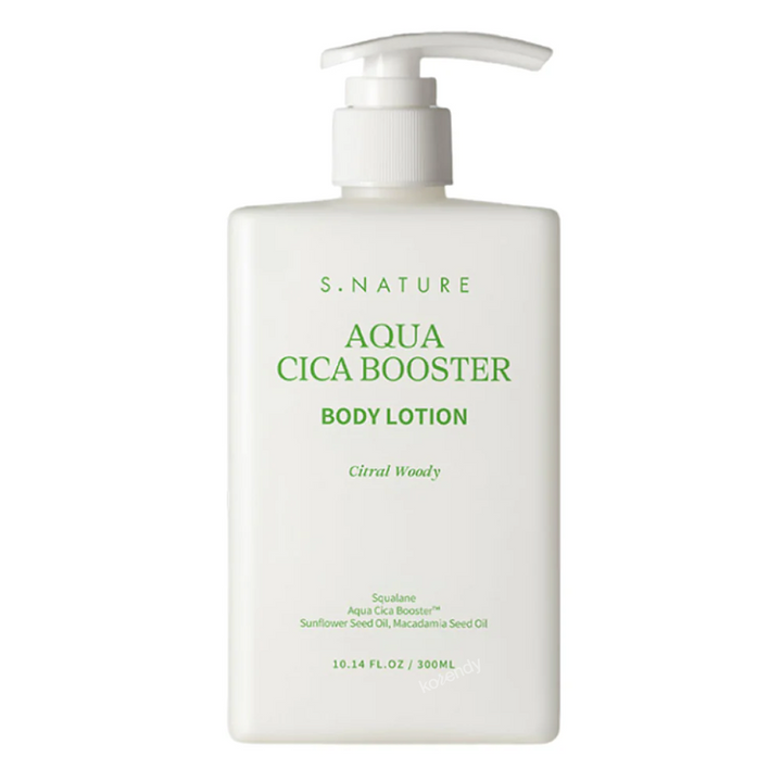 S.NATURE – Aqua Cica Booster Body Lotion