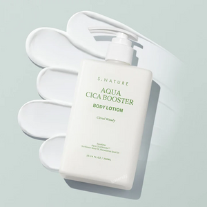 S. Nature Aqua Cica Booster Body Lotion – Korendy