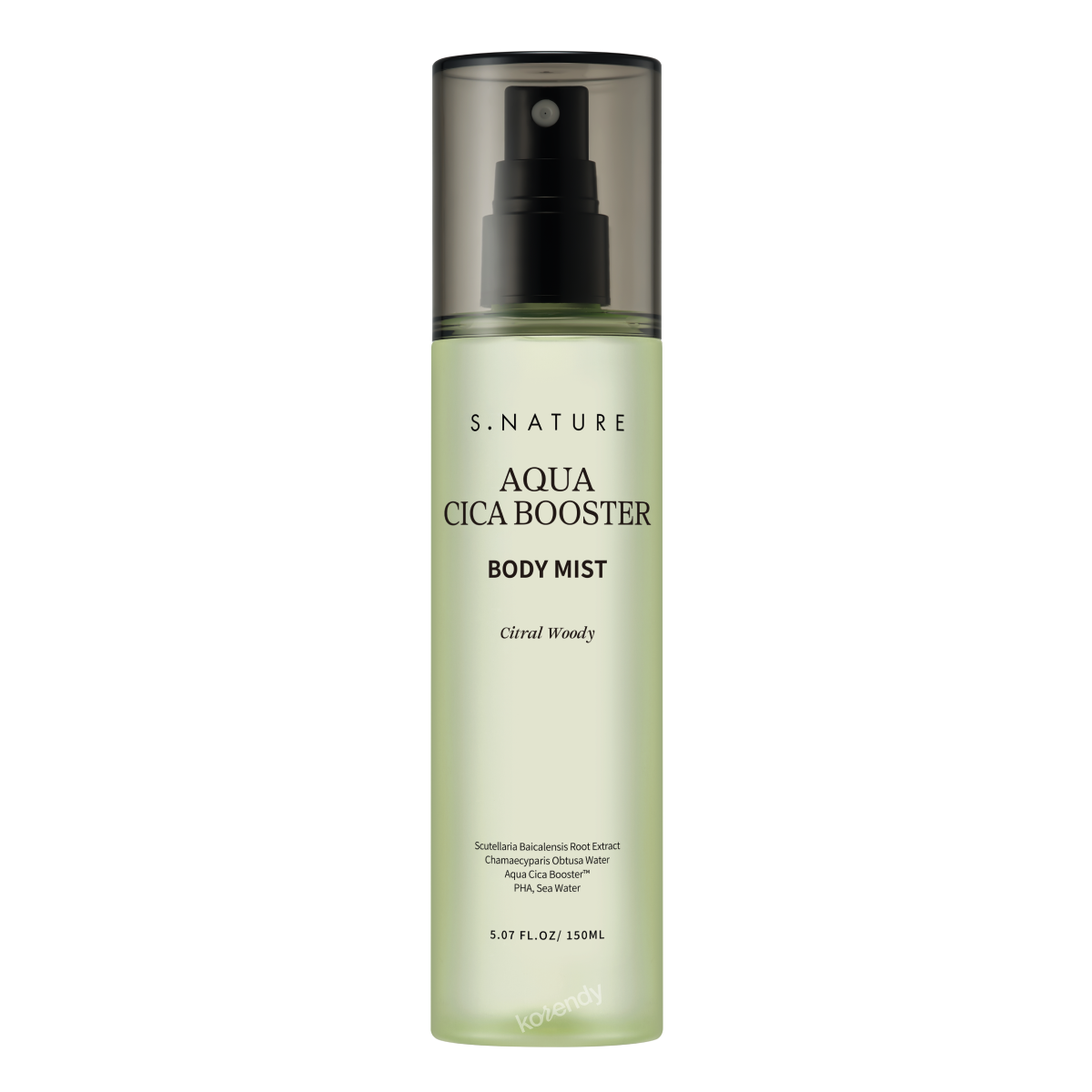 S. Nature Aqua Cica Booster Body Mist – Korendy