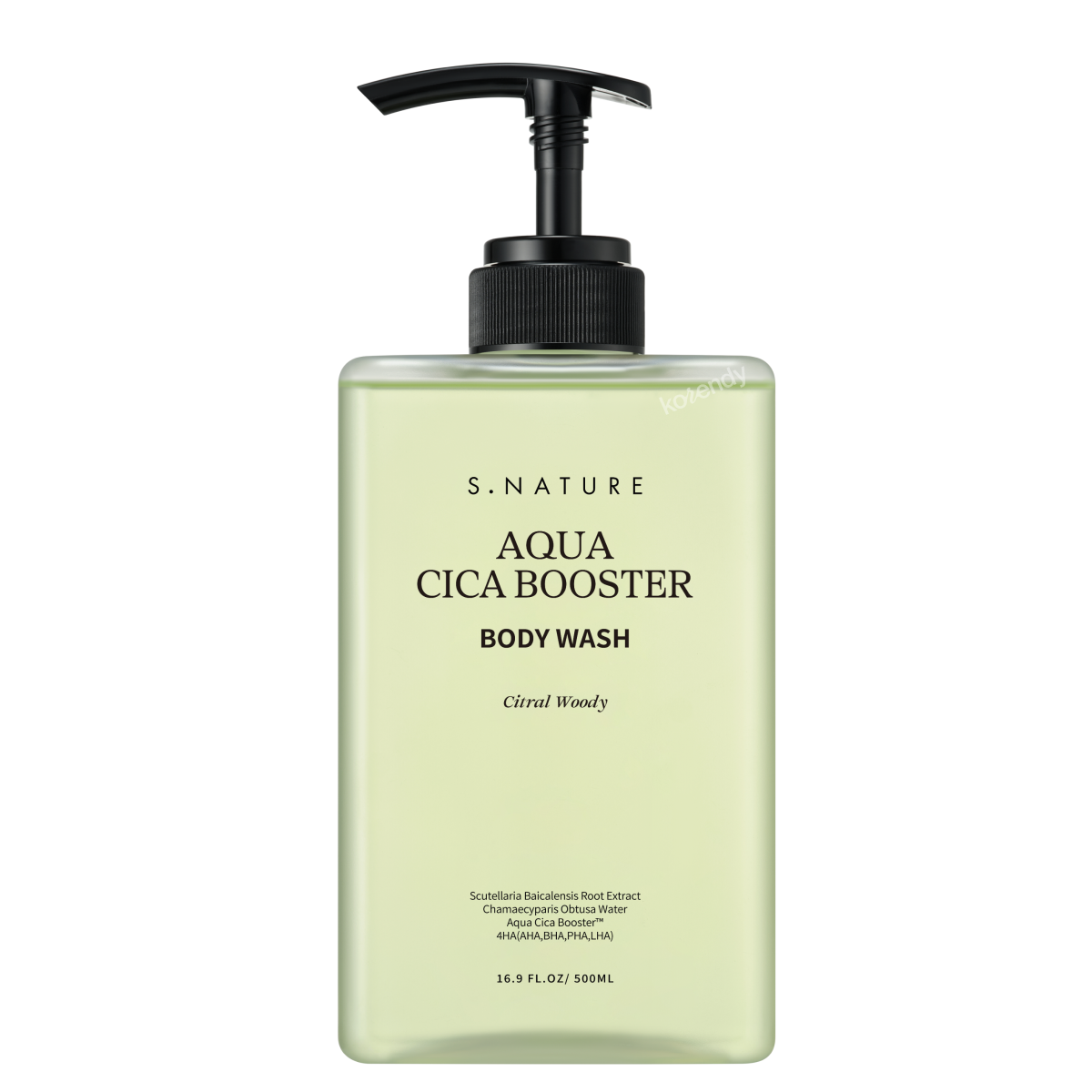 S. Nature Aqua Cica Booster Body Wash – Korendy