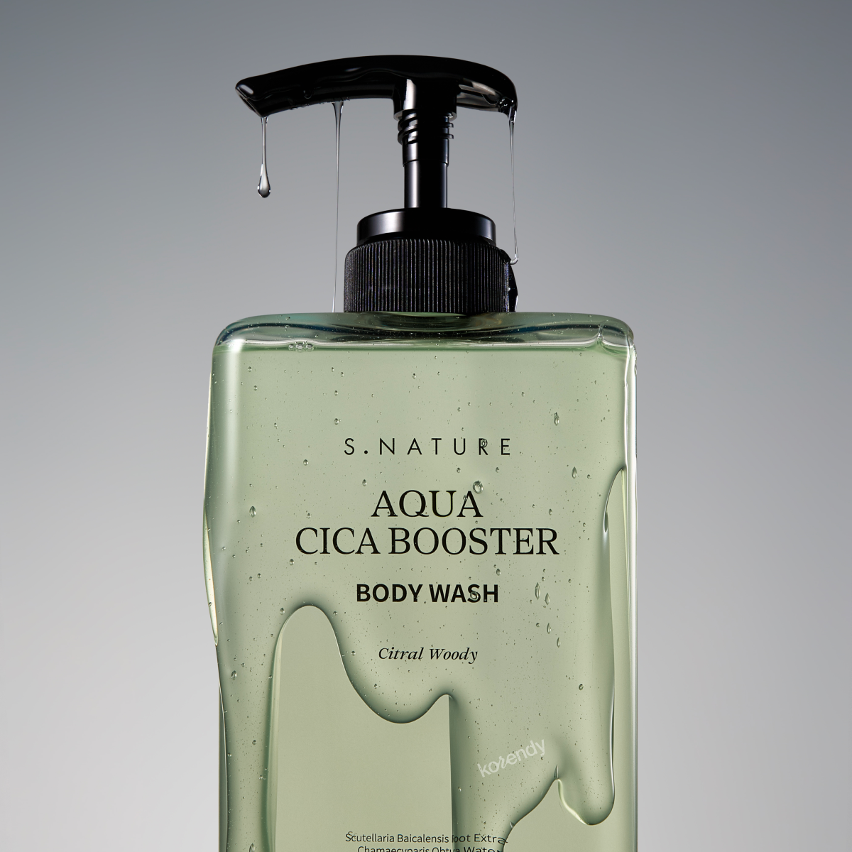 S. Nature Aqua Cica Booster Body Wash – Korendy