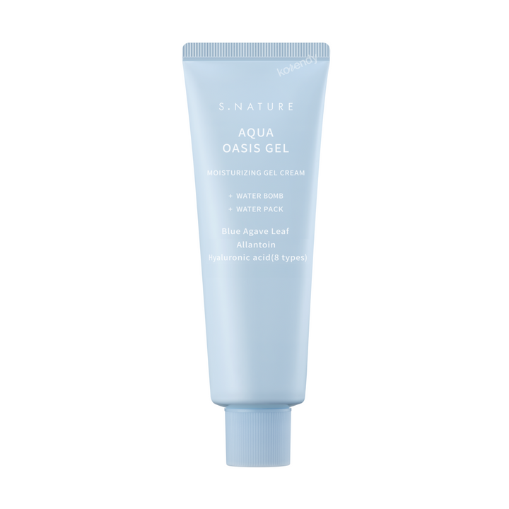 S.NATURE – Aqua Oasis Moisturizing Gel Cream