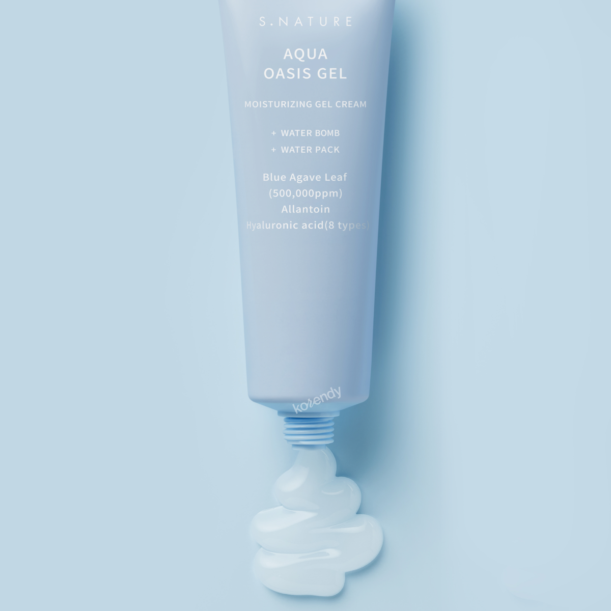 S. Nature Aqua Oasis Moisturizing Gel Cream – Korendy