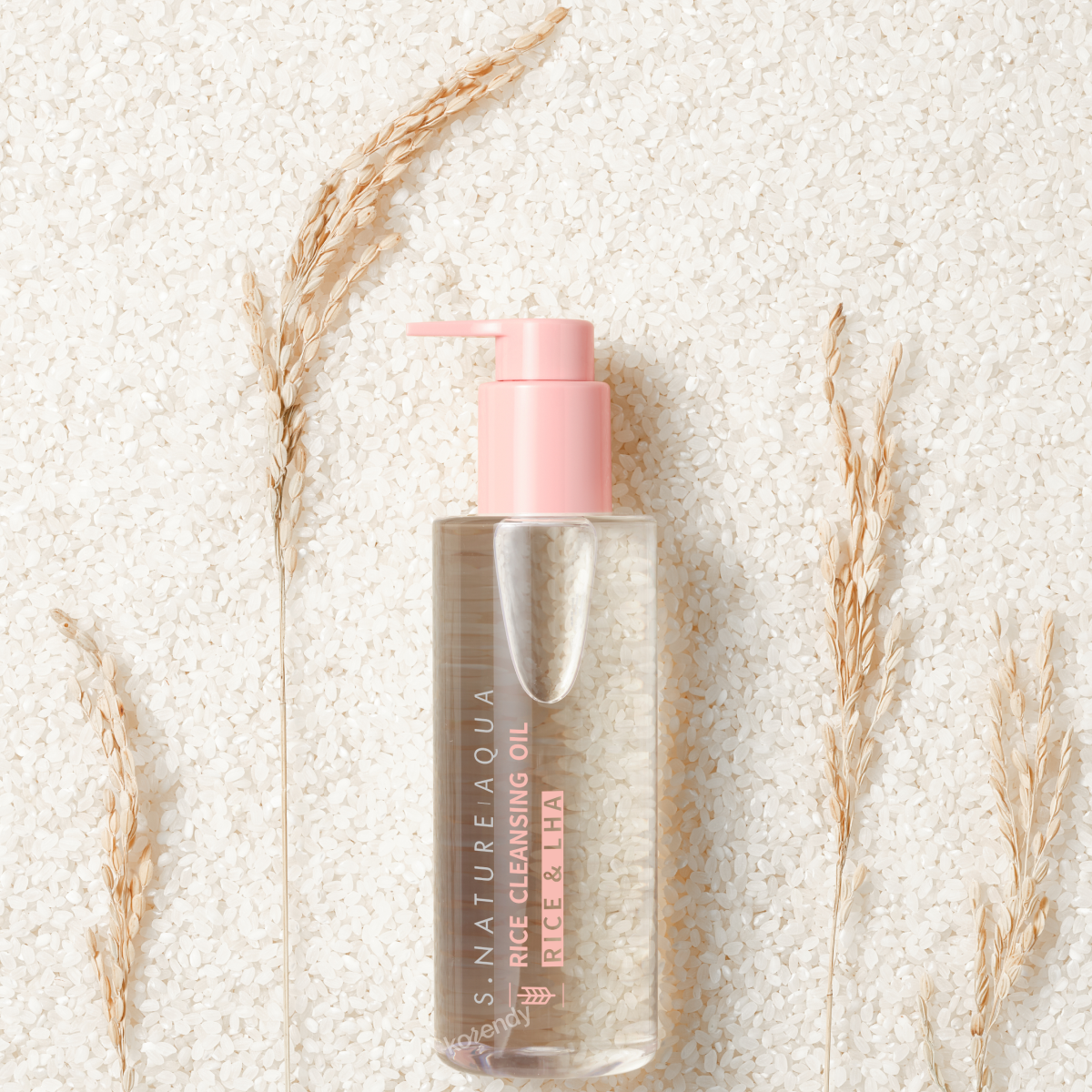 S. Nature Aqua Rice Cleansing Oil – Korendy