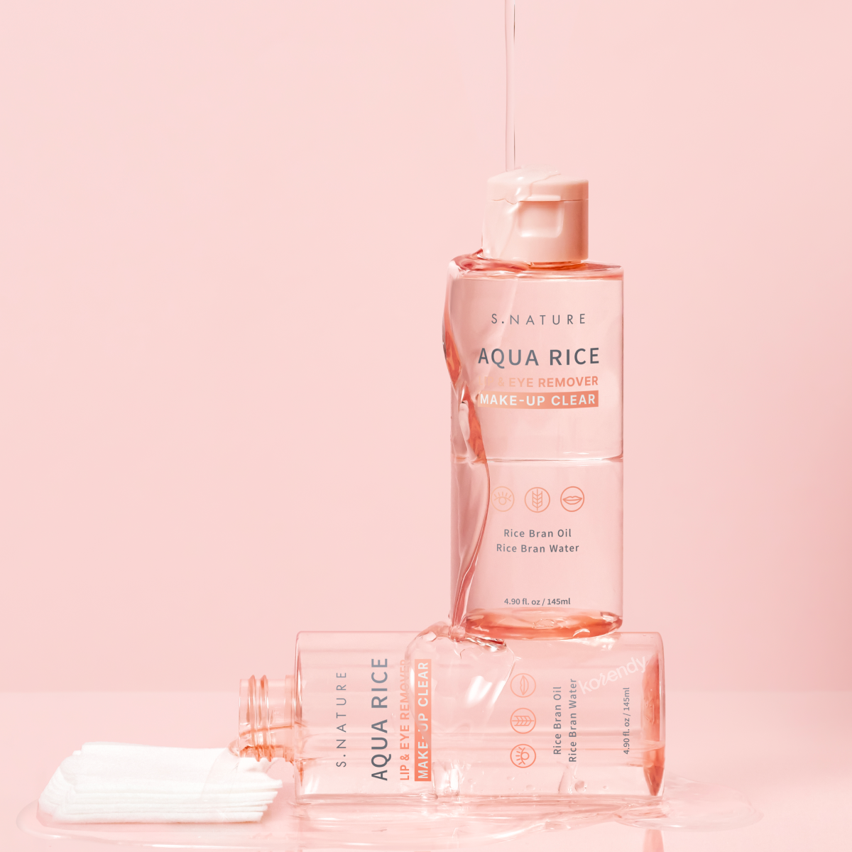 S.Nature Aqua Rice Lip & Eye Remover – Korendy