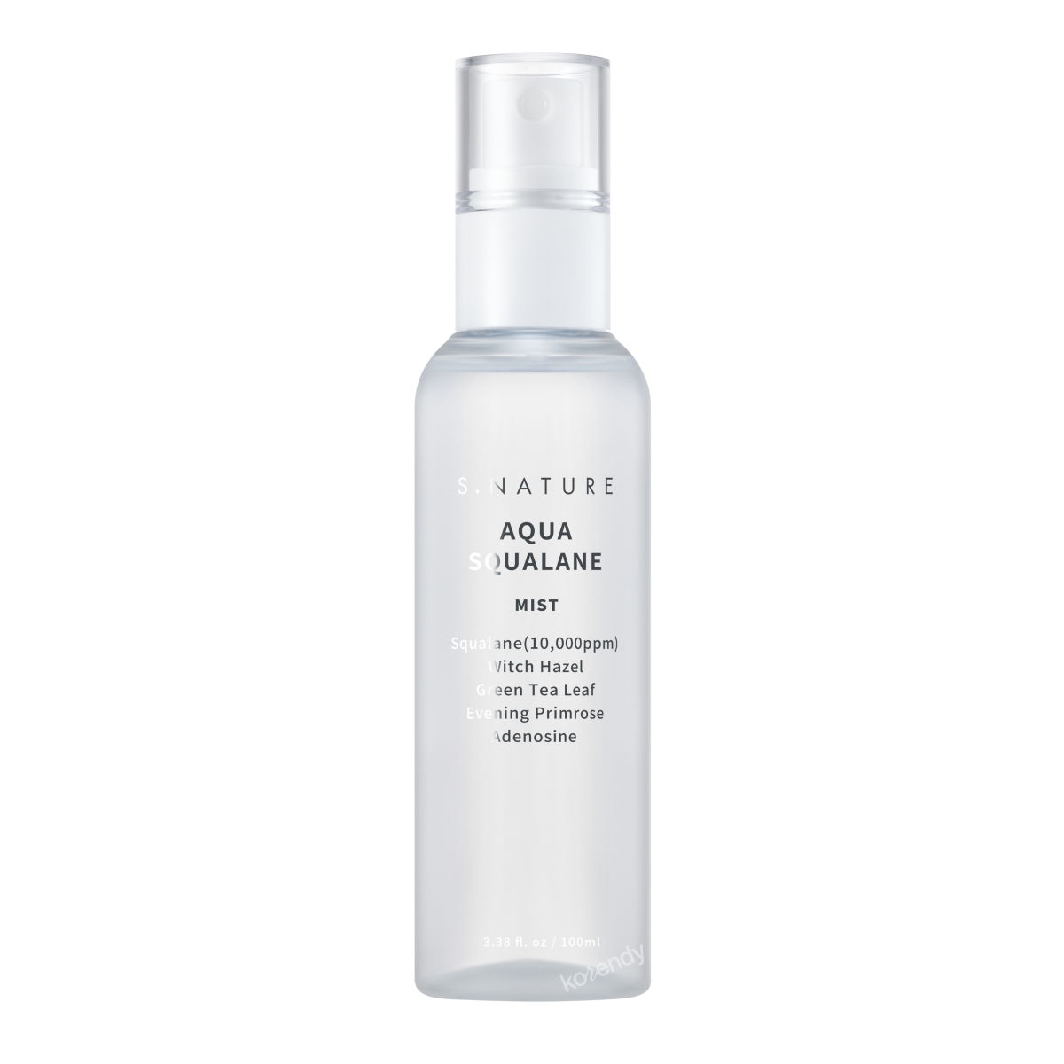 S.NATURE - Aqua Squalane Mist (Nemlendirici ve Dengeleyici Squalane ve Cadı Fındıklı Nem Misti) 100ml (%25 İndirimli)