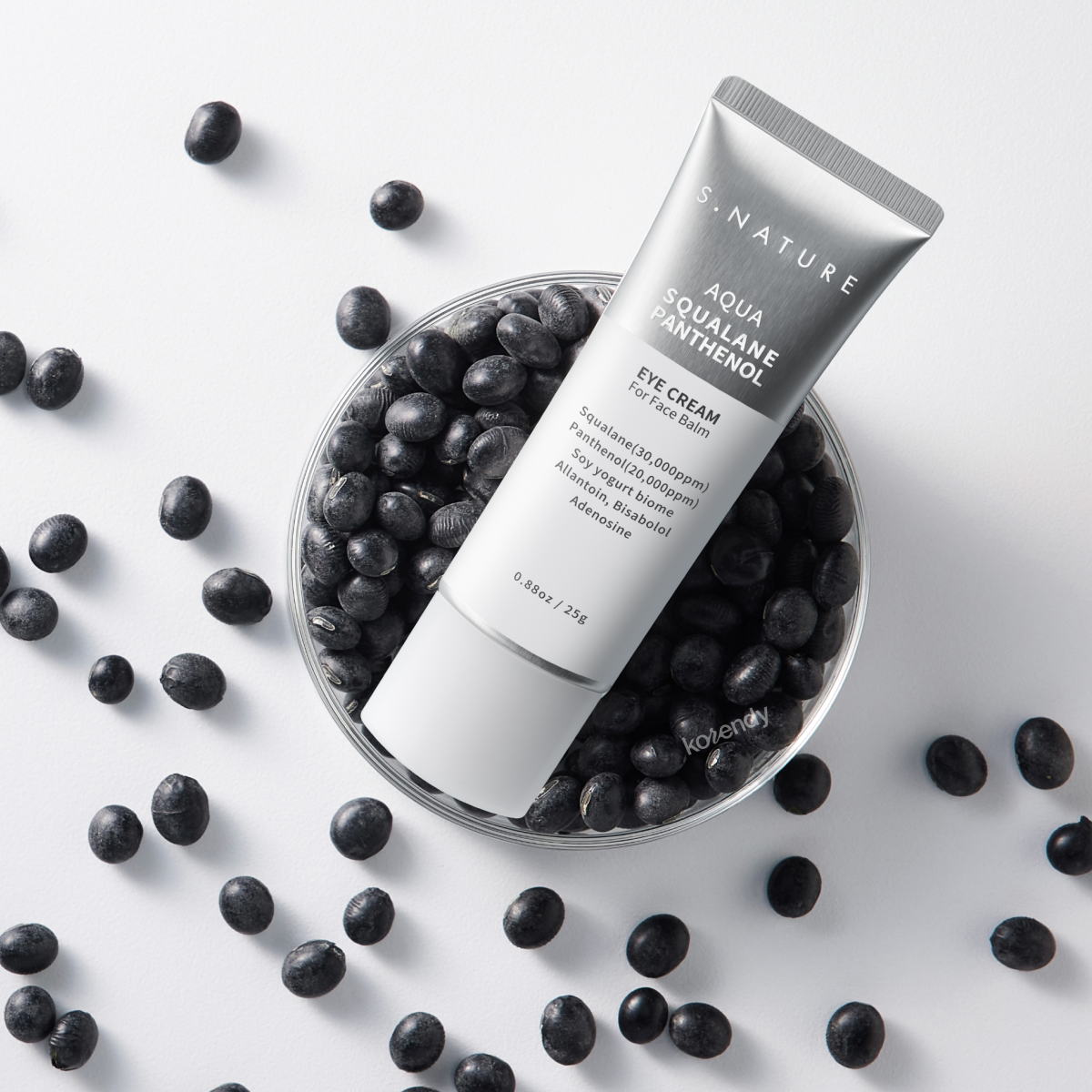 S. Nature Aqua Squalane Panthenol Eye Cream For Face Balm – Korendy