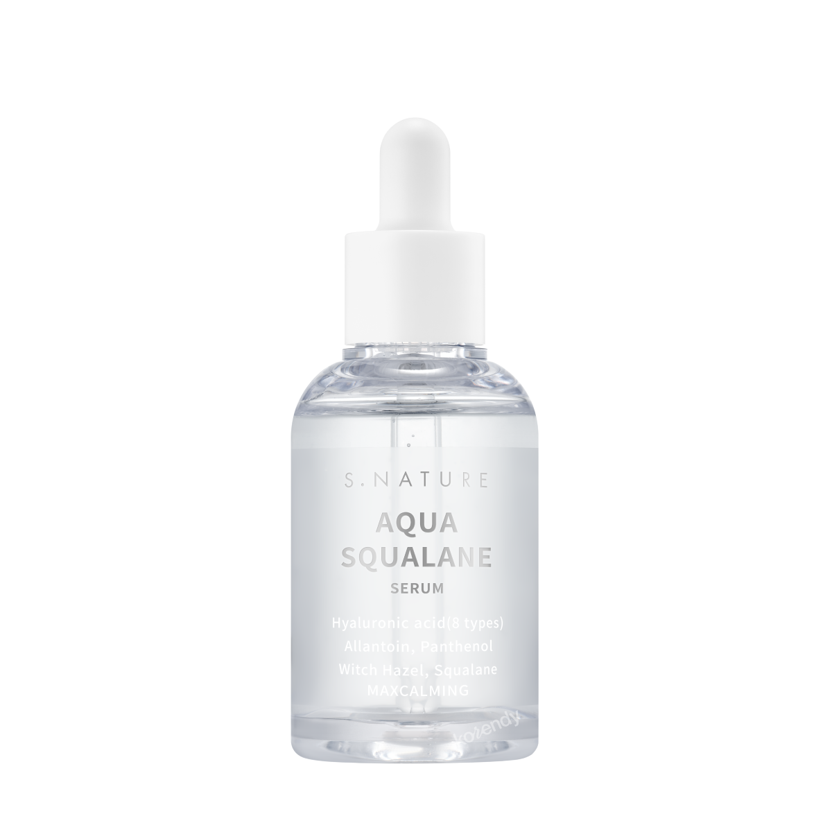 S.NATURE - Aqua Squalane Serum (Geniş Gözenek Önleyici ve Dengeleyici Squalane ve Cadı Fındığı İçeren Serum) 70ml (%25 İndirimli)