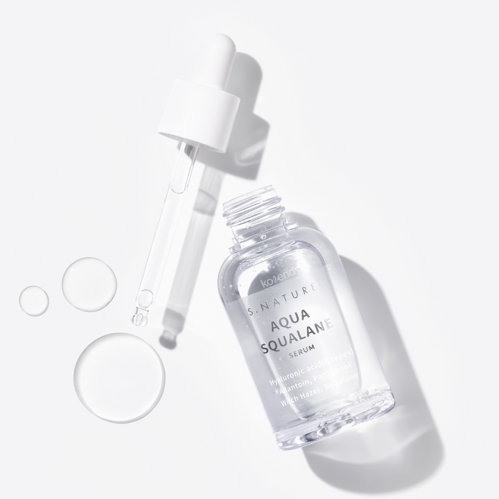 S.Nature - Aqua Squalane Serum ürün görseli (kış cilt bakımı için squalane serum)