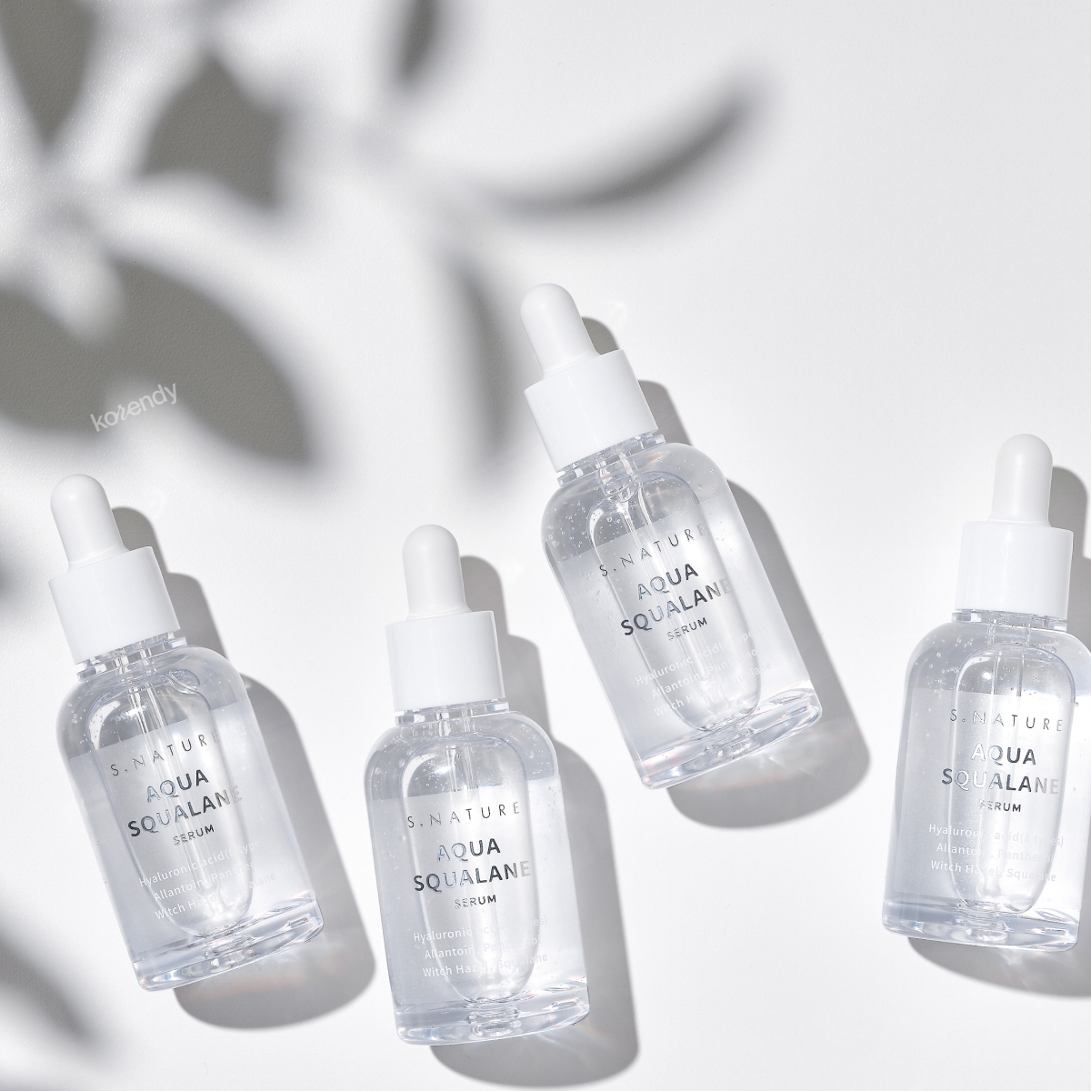 S.NATURE - Aqua Squalane Serum (Geniş Gözenek Önleyici ve Dengeleyici Squalane ve Cadı Fındığı İçeren Serum) 70ml (%25 İndirimli)